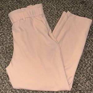 🦋BOGOFREE🦋 Baby Pink High Rise Pants